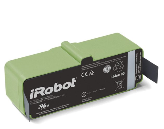 3300 batteri originalt Roomba 900-serie