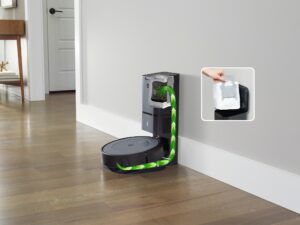 Roomba med selvtømmende funktion på abonnement